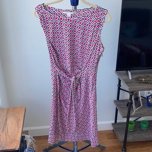 DVF summer dress